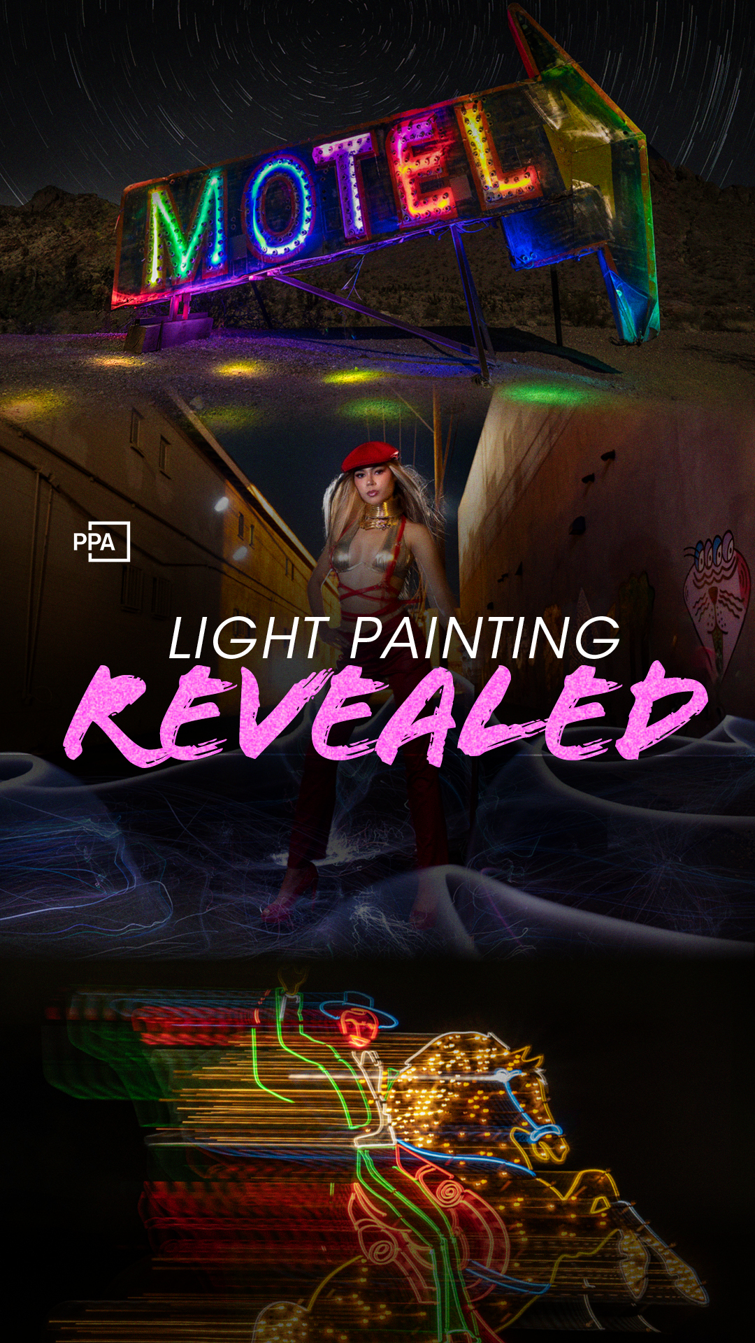 Light Painting with Susan Magnano