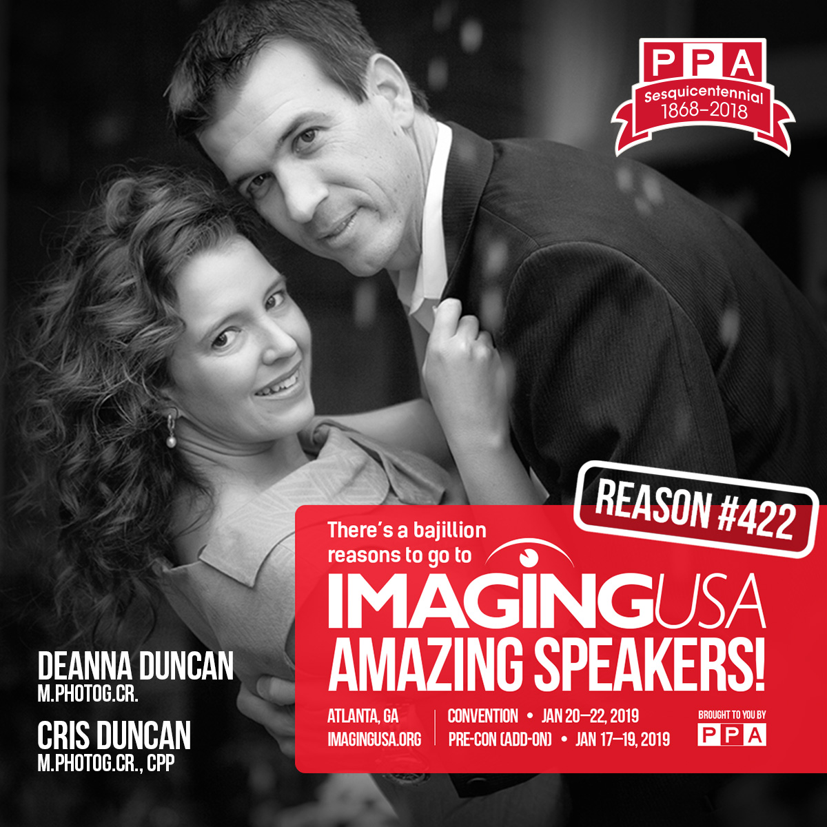 Cris & Deanna Duncan Imaging USA 2019 Speakers