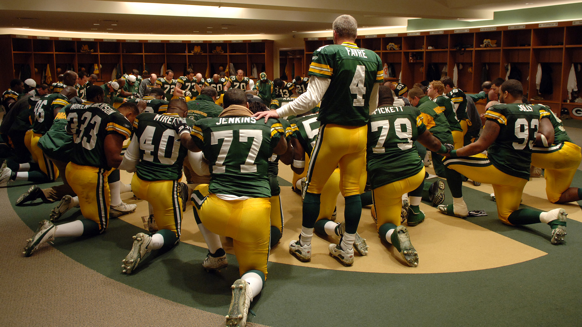 green bay football team
