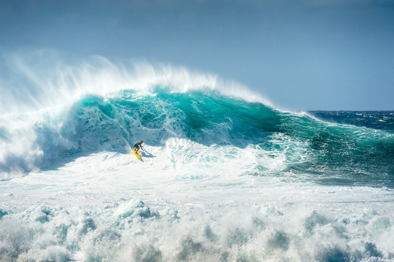 Rock On, adventure photographer Michael Clark