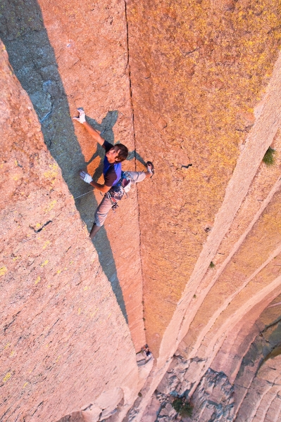 Rock On, adventure photographer Michael Clark