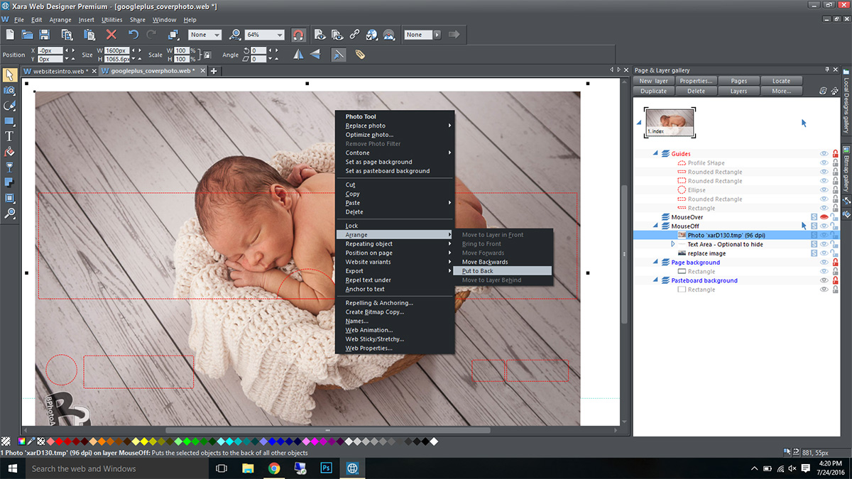xara web designer 365