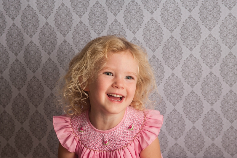 Bring a mini studio to your client, portrait photography by Betsy Finn