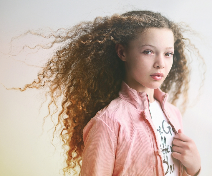 Audrey Woulard, Striking gold in the tween portrait market, portrait photography