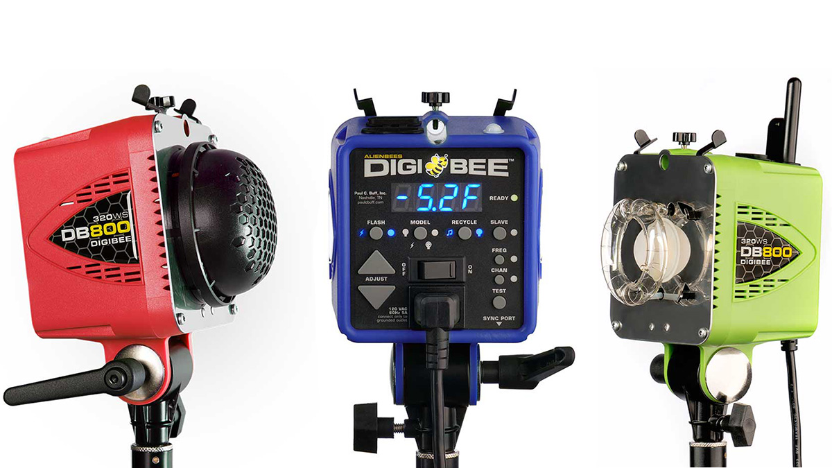 New Bees AlienBees DigiBee DB400 and DB800 Professional Photographers of America