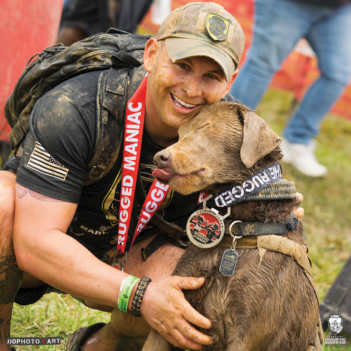 Photographer documents disabled vets' athletic prowess, Jim Dukes event photography