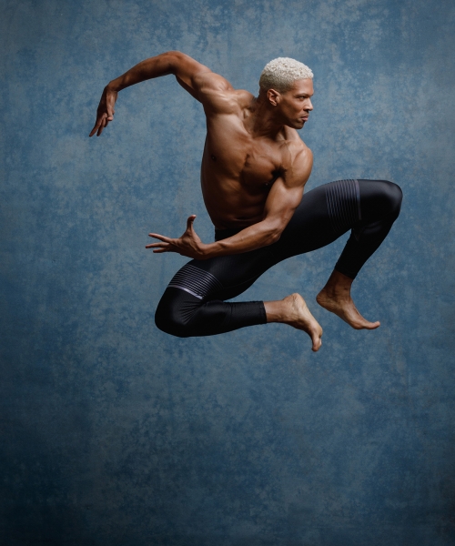 Male dancer portrait by professional photographer John Gress