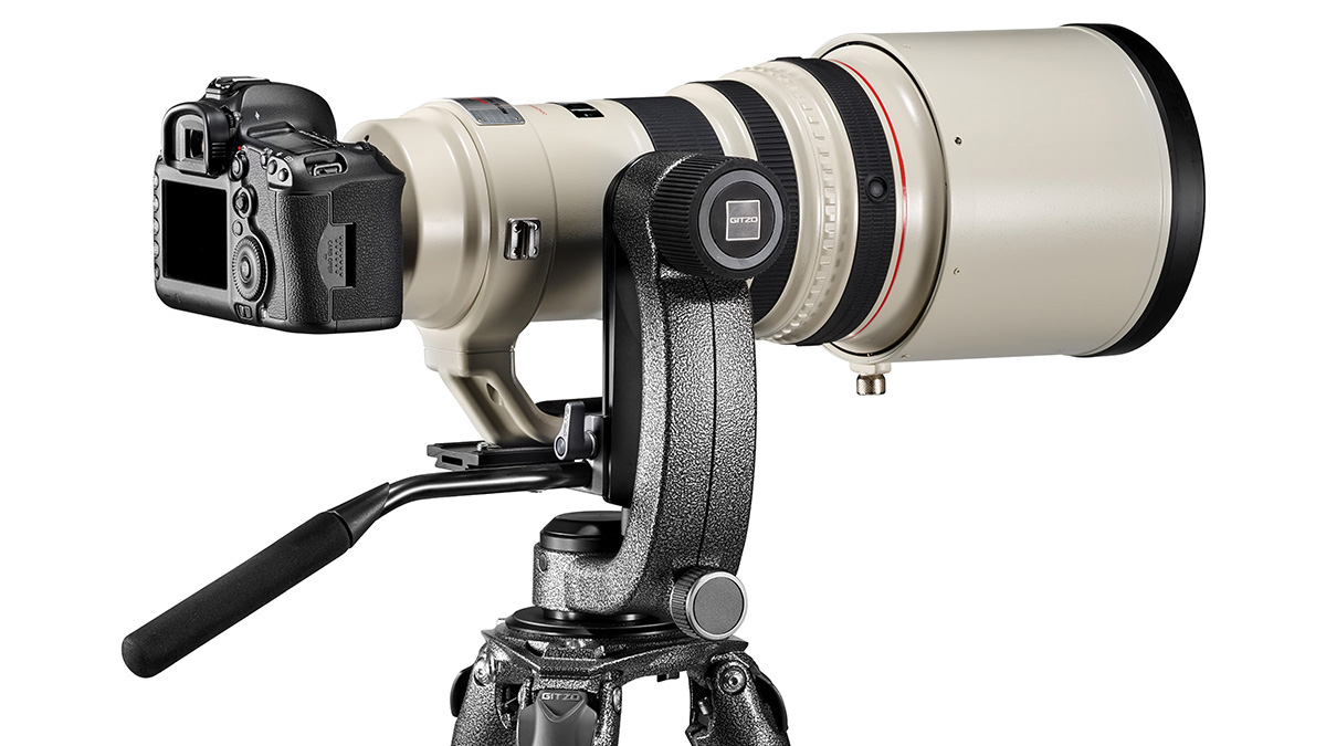 Balance and fluidity: Gitzo Fluid Gimbal Head | Professional ...