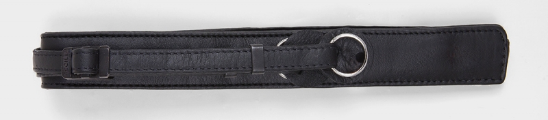 Black Leather Mirrorless Camera Strap