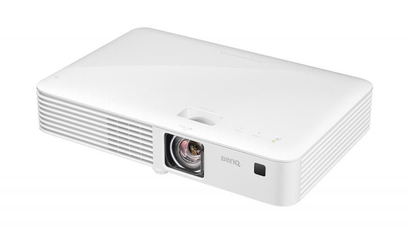 The BenQ Ch100 is a portable LED projector with full 1080p resolution, short-throw capability, and a durable lamp-free LED light source. $899