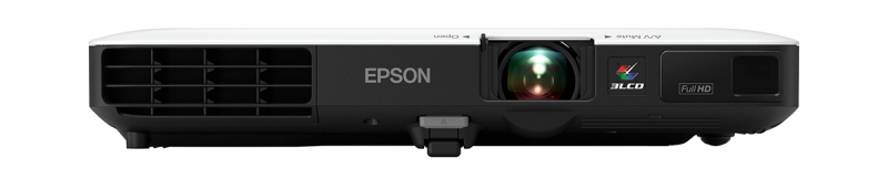 The Powerlite 1795 F projector from Epson is extremely travel-friendly with full HD wireless widescreen projection and weighing only 4 pounds. $1,249.99