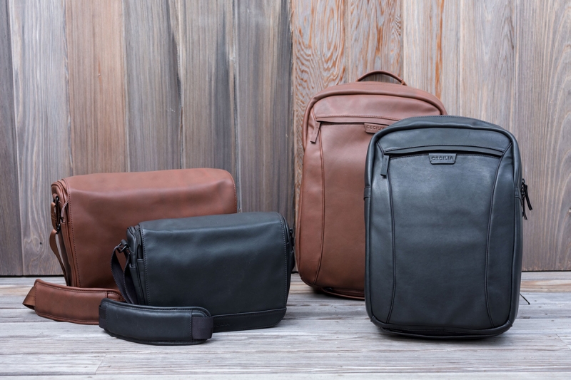 Cecilia Leather Camera Bags