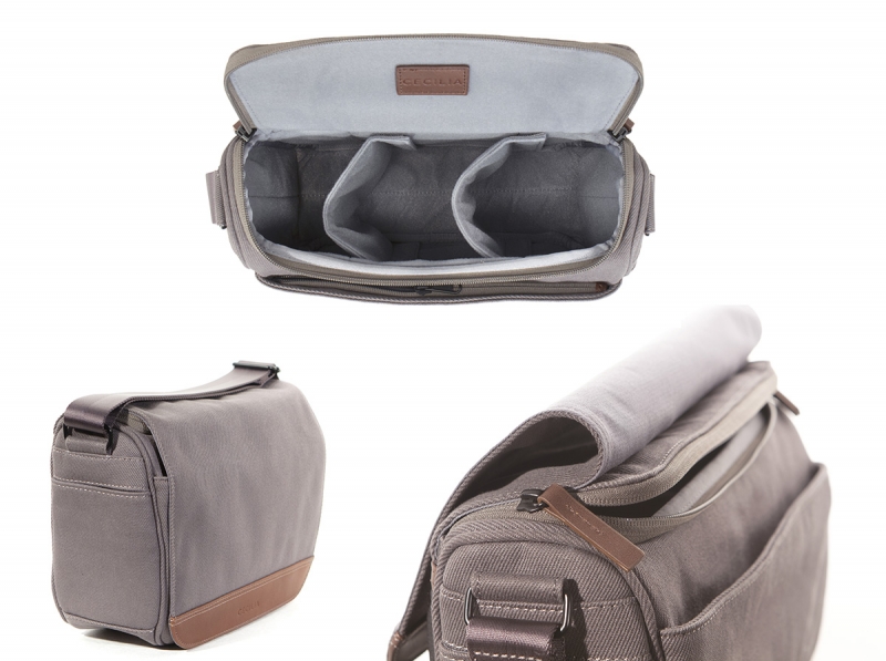 Cecilia Tharp Camera Messenger Bag