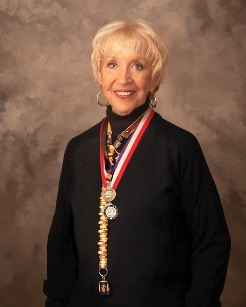 Helen Yancy is being honored with a PPA Lifetime Achievement Award.