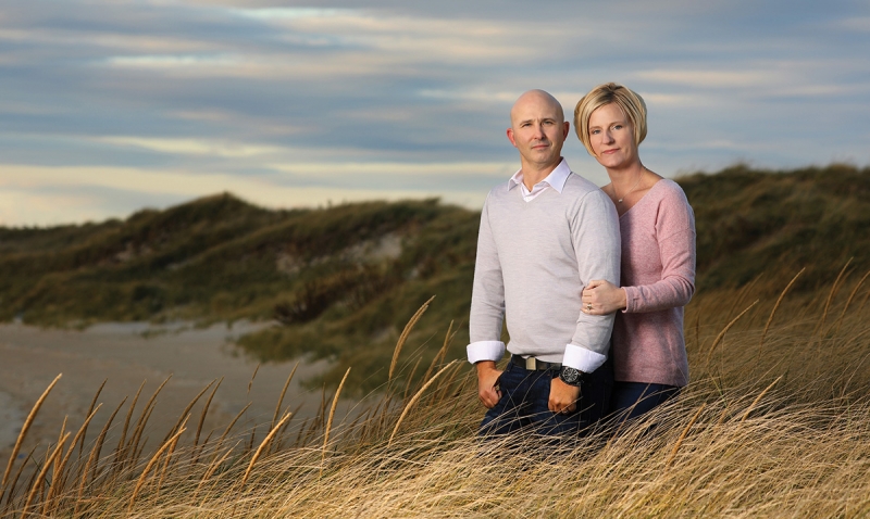 Family photograph by Jeff Dachowski