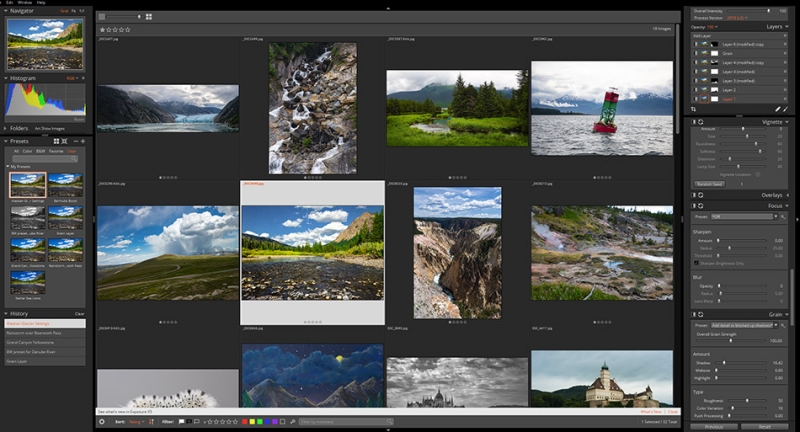 Thumbnail view