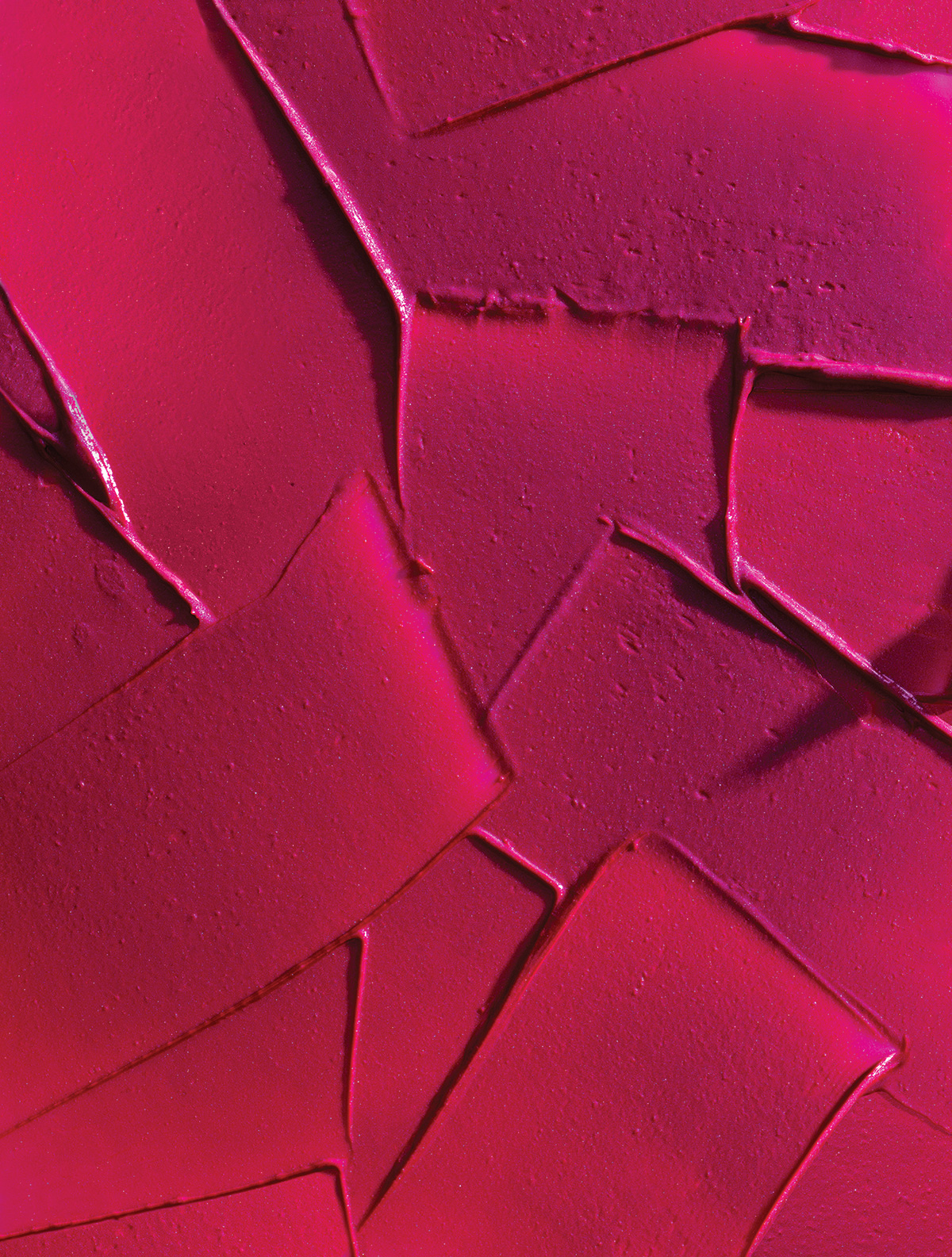 Abstract red swatches