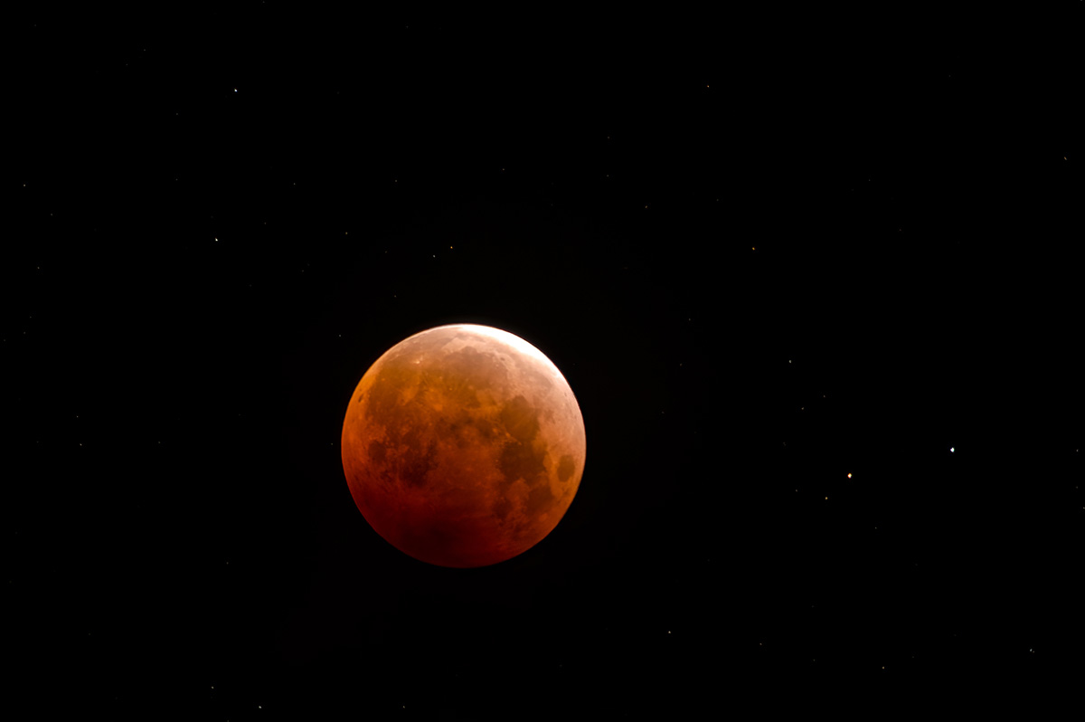 Cloud cover cleared long enough to capture the full eclipse of the moon in May using the Unleashed to trigger the camera with a 600mm lens plus 1.4x telextender.