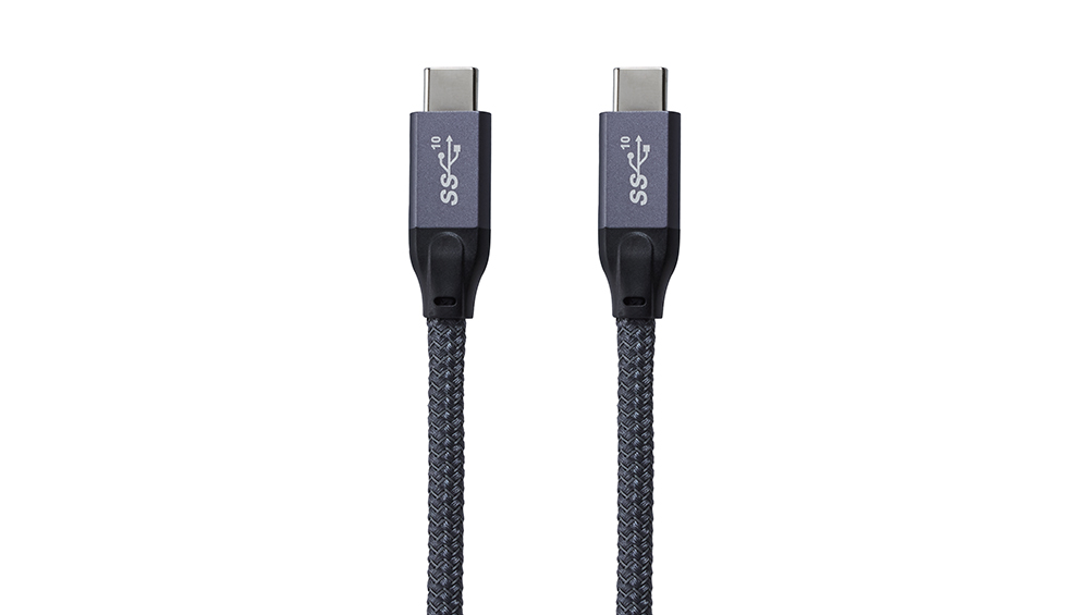 Battery charging/output cable (supplied)