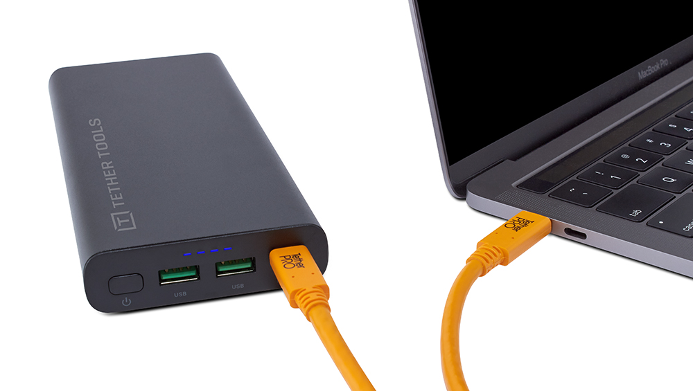 Battery charging laptop