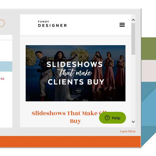 How to Create Slideshows in Fundy Designer on Vimeo