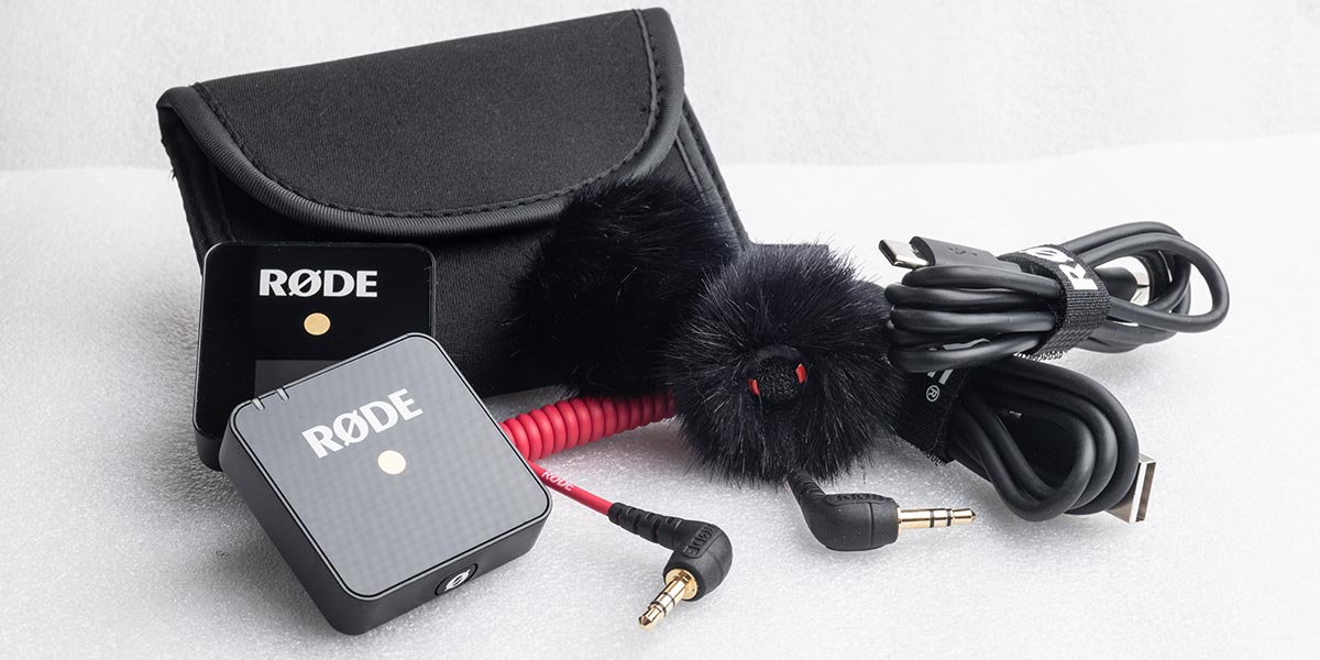 Rode Wireless Go - Compact Wireless Microphone System, Transmitter and  Receiver