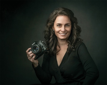 Portrait photographer Barbara MacFerrin
