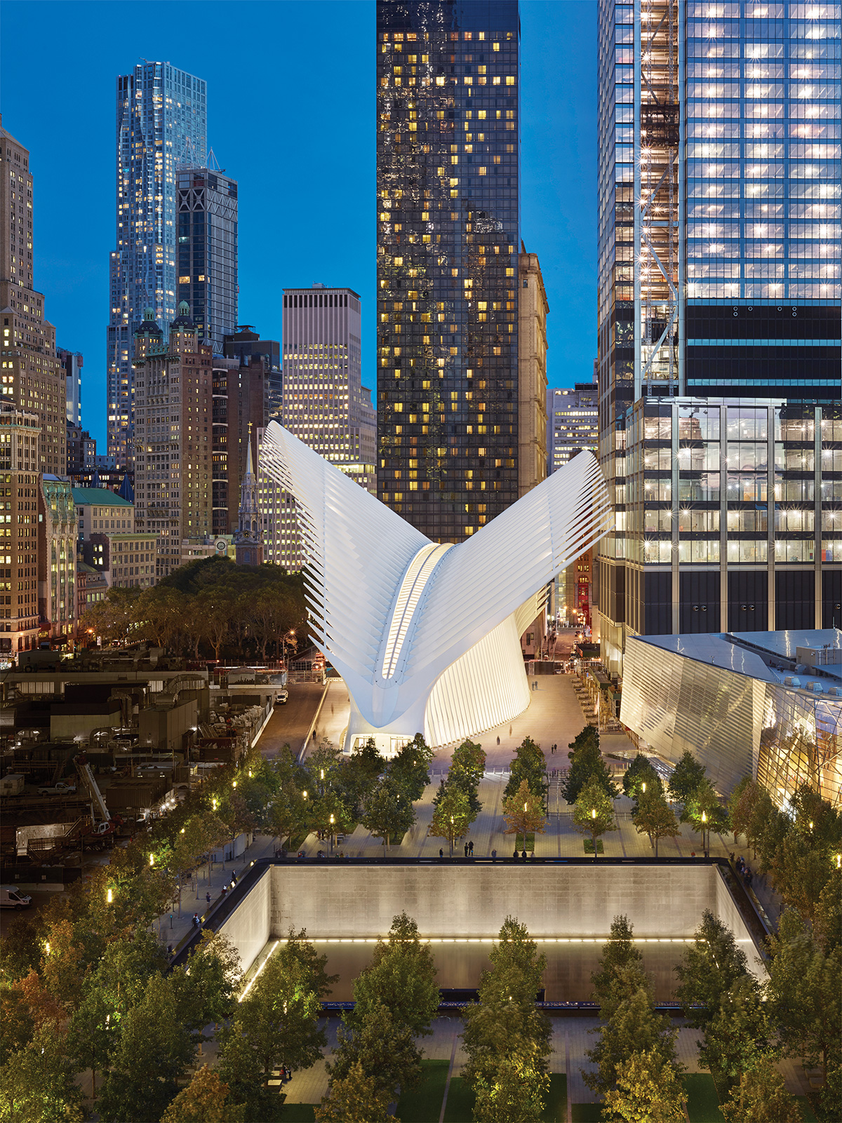 World Trade Center Transportation Hub