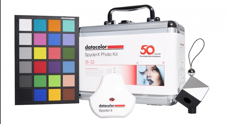 Datacolor is offering a special $199 price on the SpyderX Photo Kit June 8-9. See below for details.