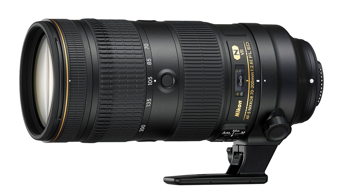 AF-S NIKKOR 70-200mm f2.8G ED VRⅡ Better and better: AF-S Nikkor 70-200mm f/2.8E FL ED VR lens
