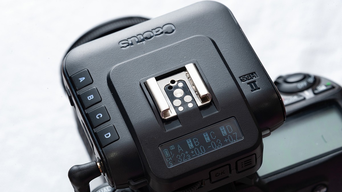 Cactus V6Ⅱ Pro review: Cactus V6 II wireless flash trigger