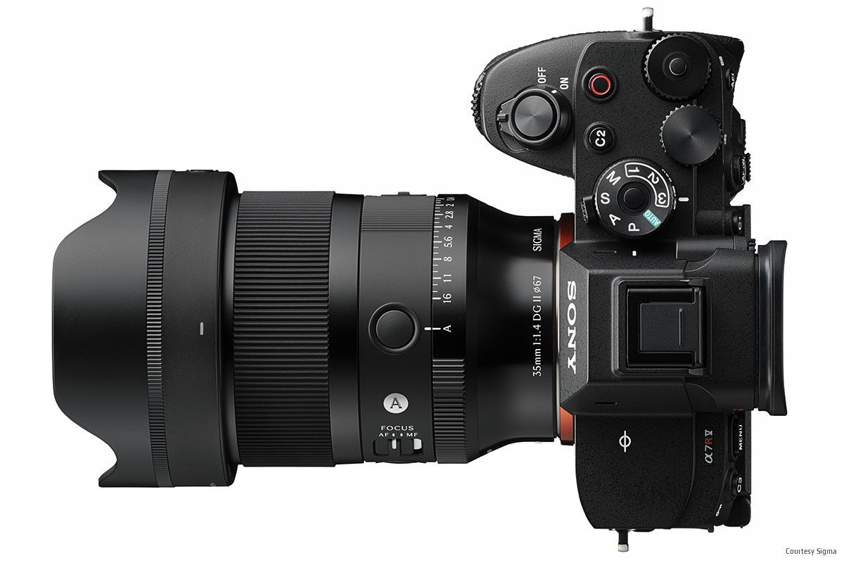 One-Lens Challenge: Sigma 35mm F1.4 DG II Art Lens | Professional