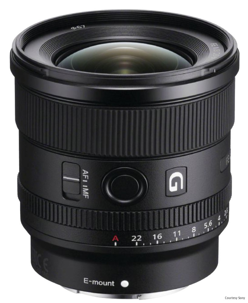 Sony FE 20mm f/1.8 G Lens Review | PPA | Professional